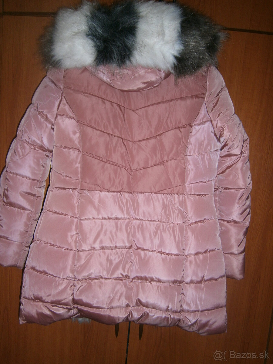 Dievčenská krásna zimná bunda - 2