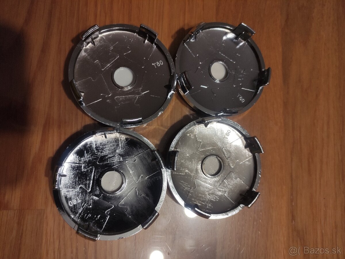 Stredove krytky na kolesa - 2