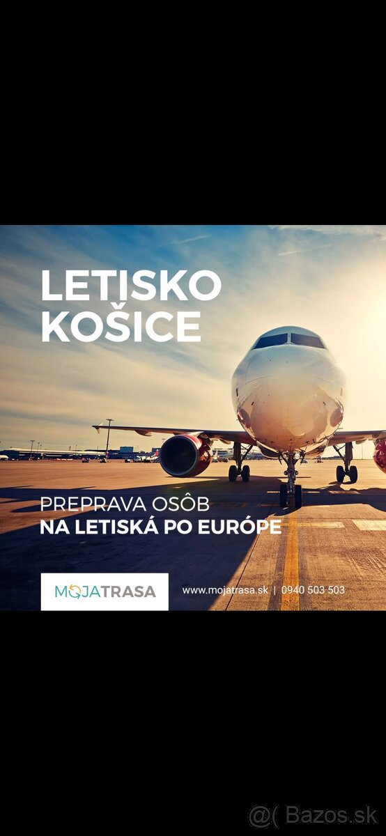 Transfér na letisko Krakow-preprava osôb - 2