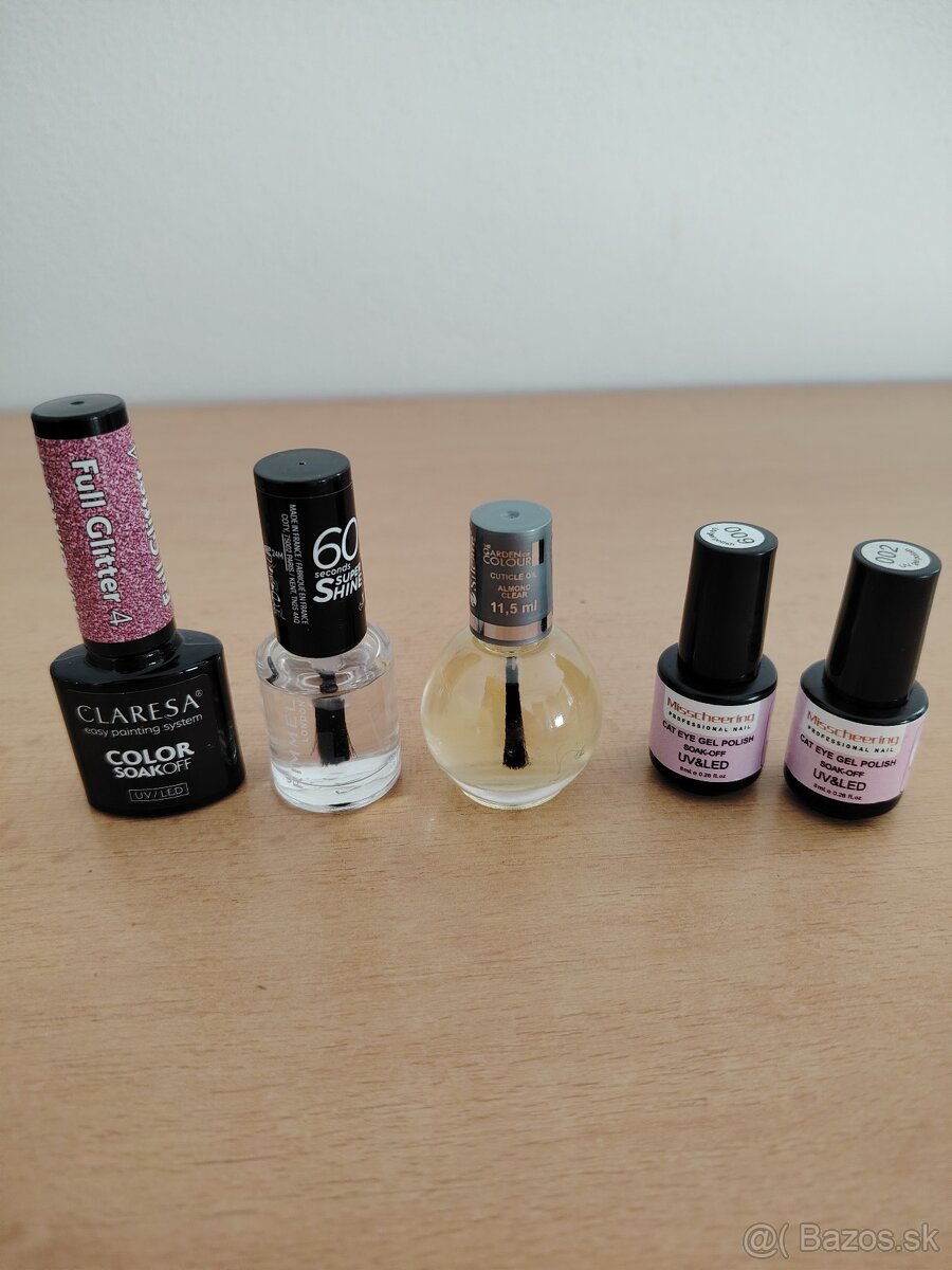 Úplne nová sada na nechty - 2