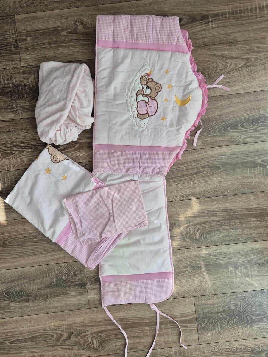 SET DO POSTIEĽKY Tuttolinu pre dievča a chlapca - 2