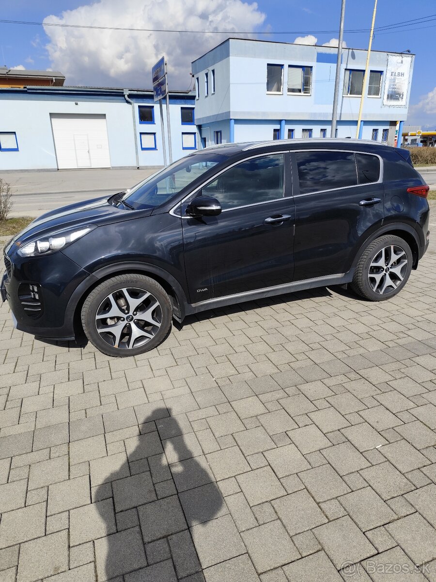 Kia Sportage GT line - 2