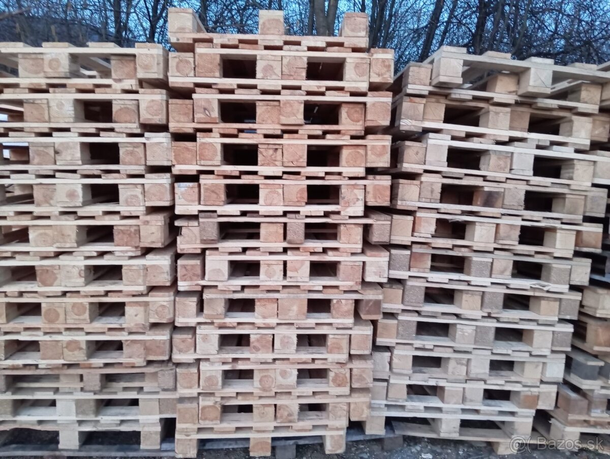 Predám drevené palety - 2