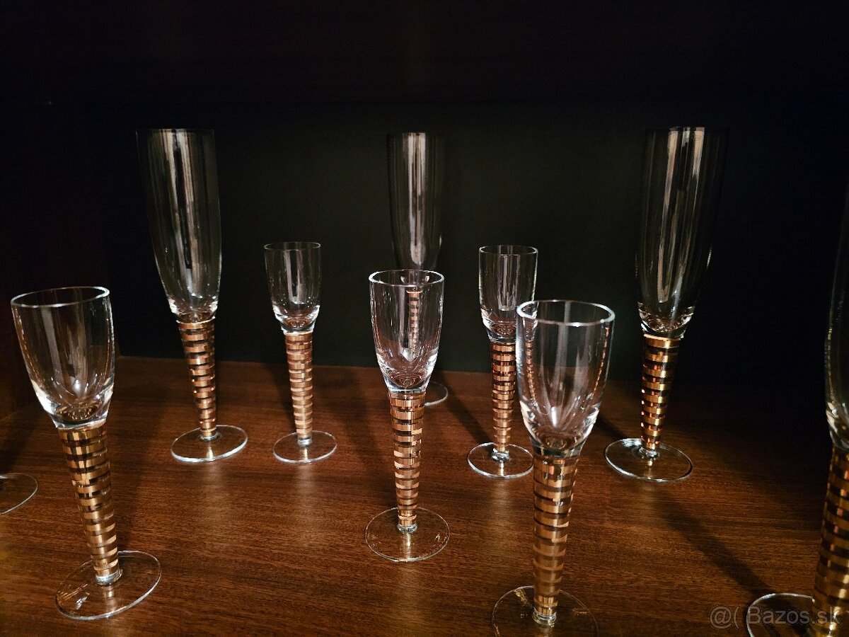 Značkové vintage poháre - Boda Nova - 2