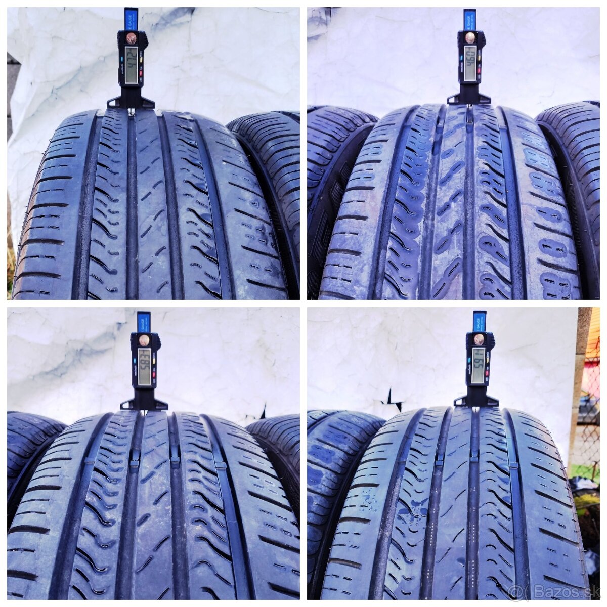 235/60R17 Letné pneumatiky SUV - 2