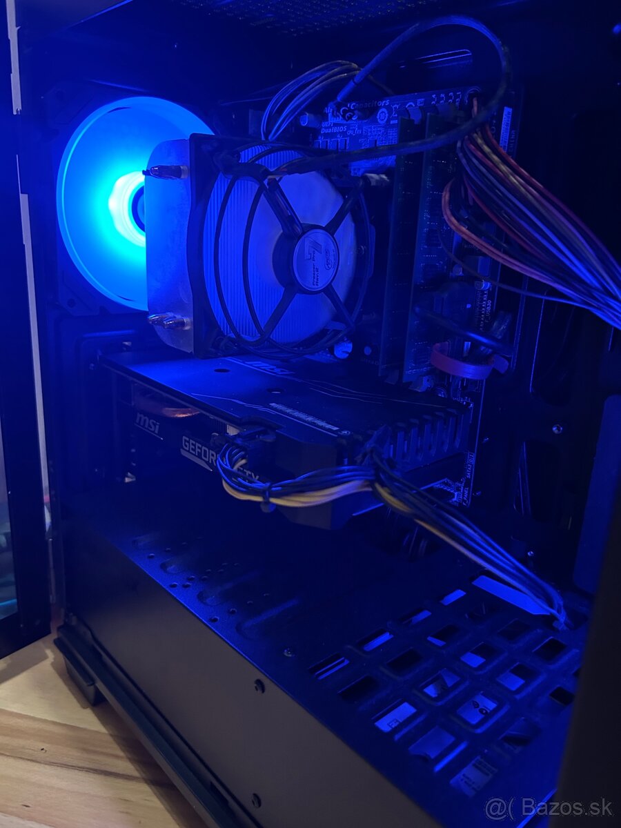 Herný PC i7 / GTX 1660 Super/16gb ram - 2