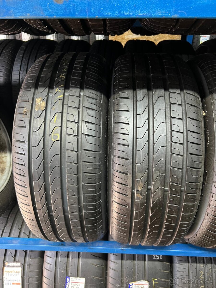 Letne pneumatiky pirelli 225/55R16 - 2