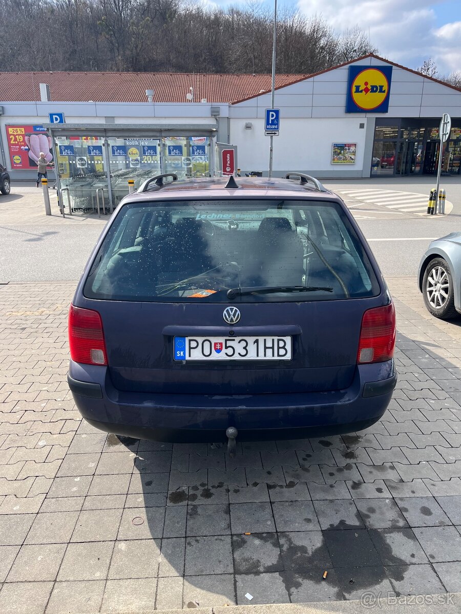 Predám Volkswagen Passat 1.9TDI, 66KW - 2