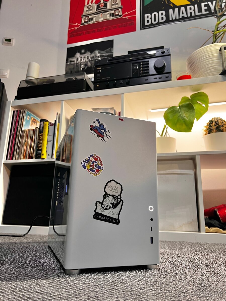 Herný PC - Ryzen 5 1600, RX 580 - 2