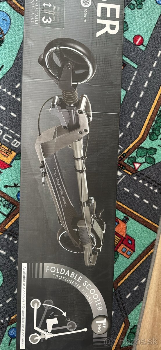 Kolobezka Globber One K 165 BR - 2