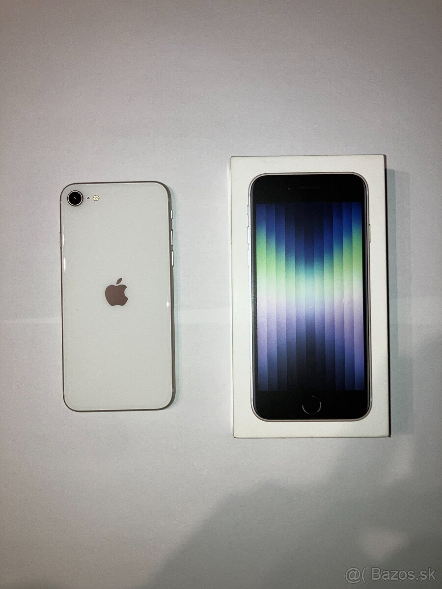 iPhone SE 2022 128GB Starlight - 2