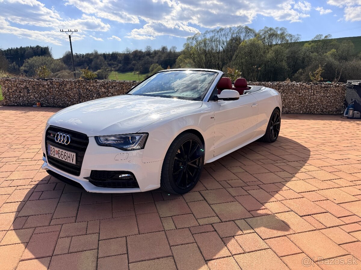 Predám Audi S5 cabrio 3.0TDI 303HP 4x4 - 2