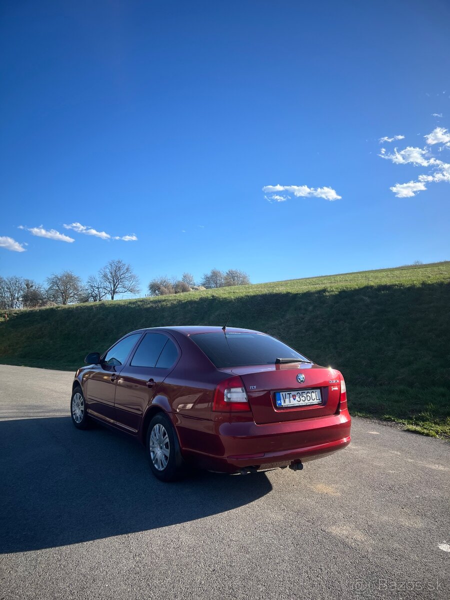 Škoda Octavia 2 Facelift – 1.9 TDI 77kW (BXE) - 2