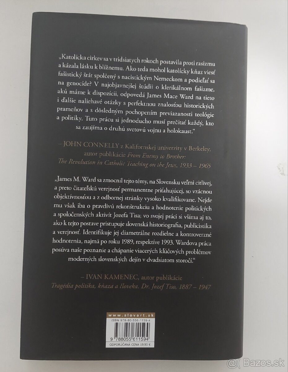 Jozef Tiso kniha - 2