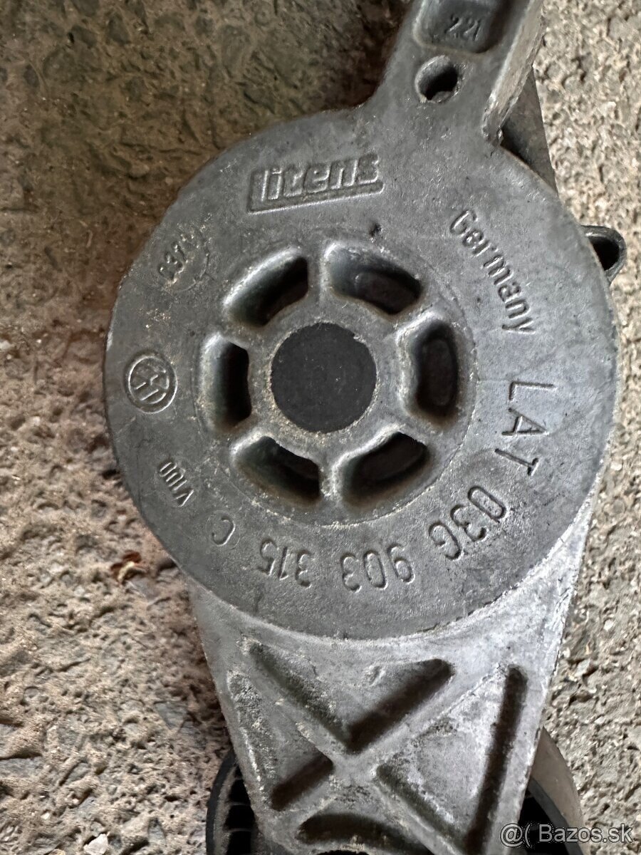 Spanovak alternatora golf 5 combi 1.9 tdi volkswagen - 2