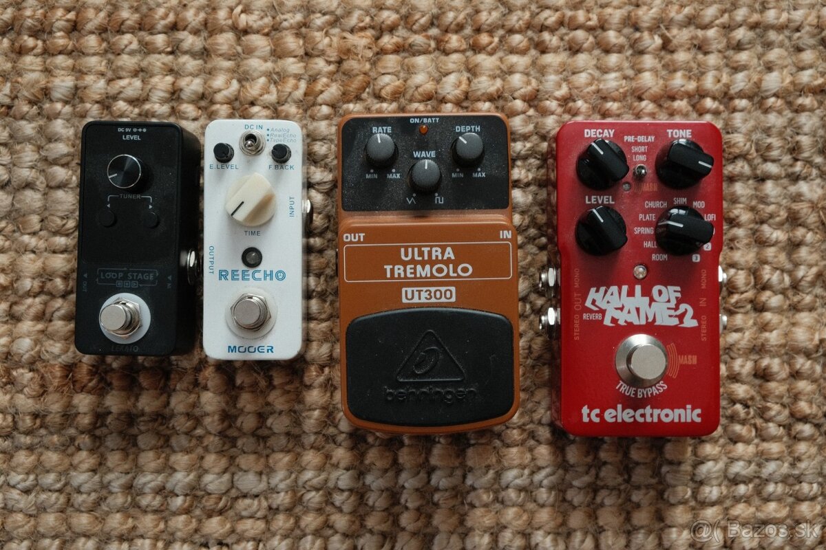 Fender Frontman 10G + 4 gitarové pedále - 2