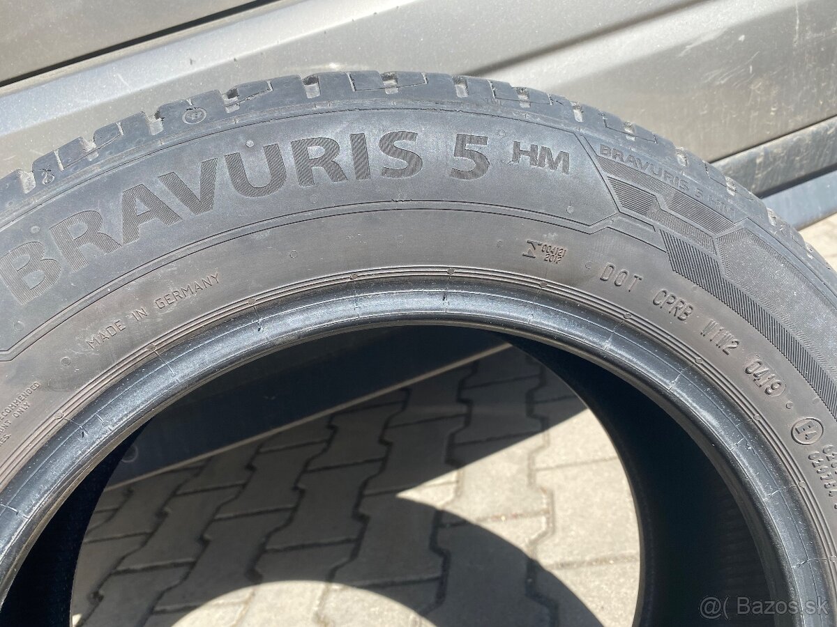 Barum Bravuris 5 HM 195/60 r15 - 2
