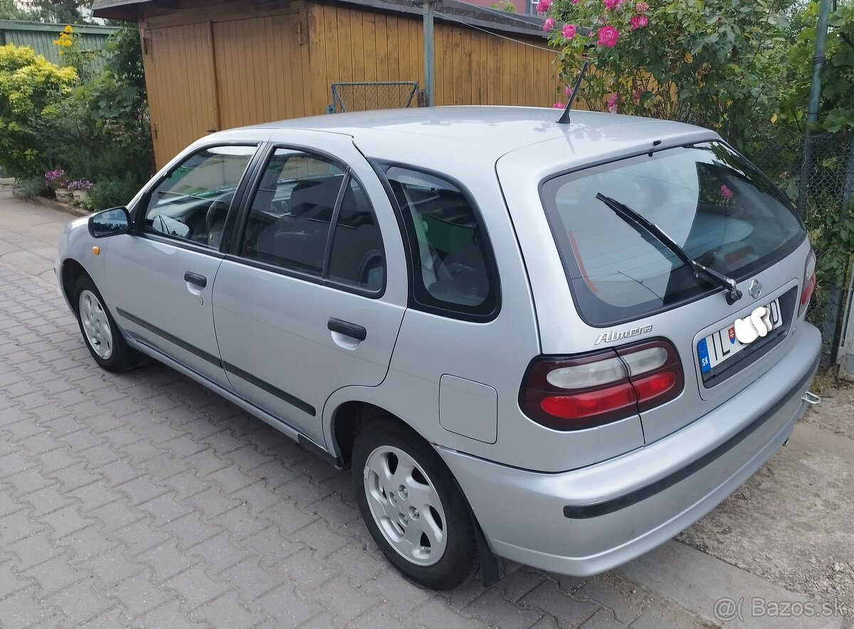 Predám spoľahlivý Nissan Almera - 2