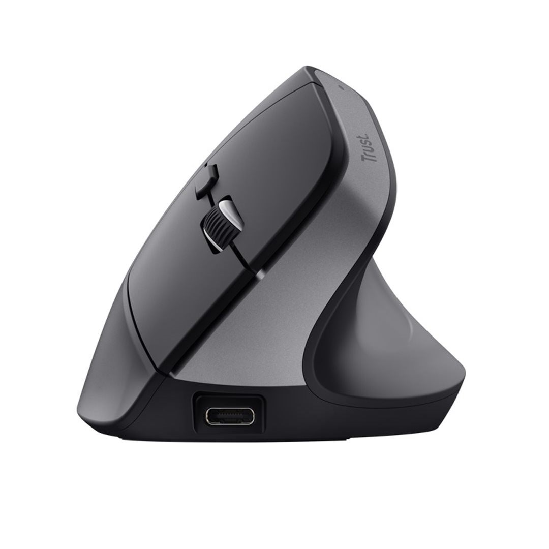 Trust BAYO+ Advanced Ergonomic Wireless Mouse Black - 2
