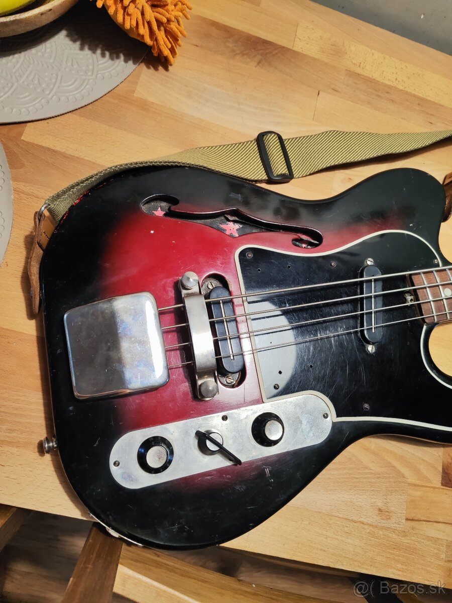 Basgitara jolana iris - 2