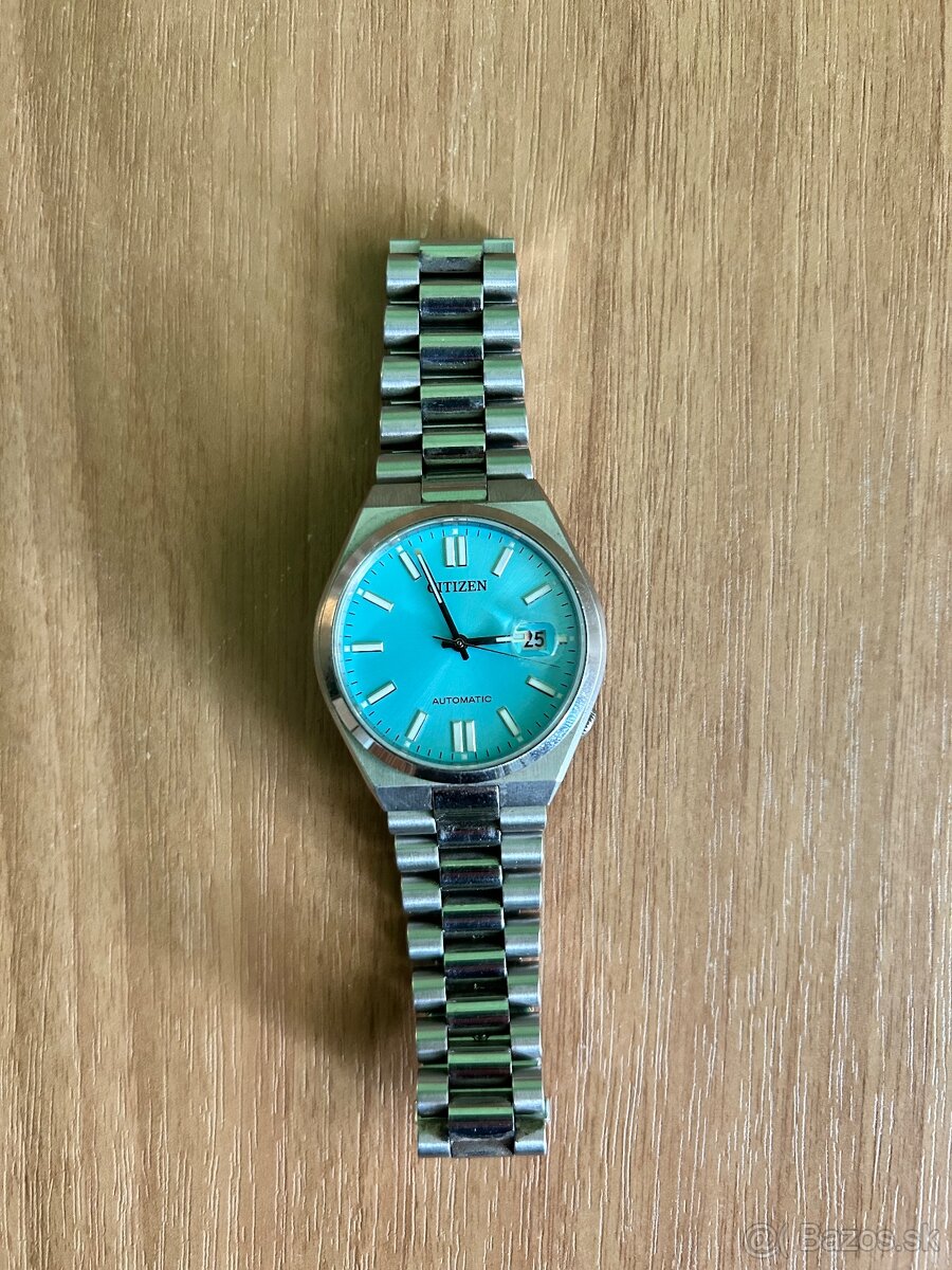 Citizen Automatic Tiffany Blue - 2
