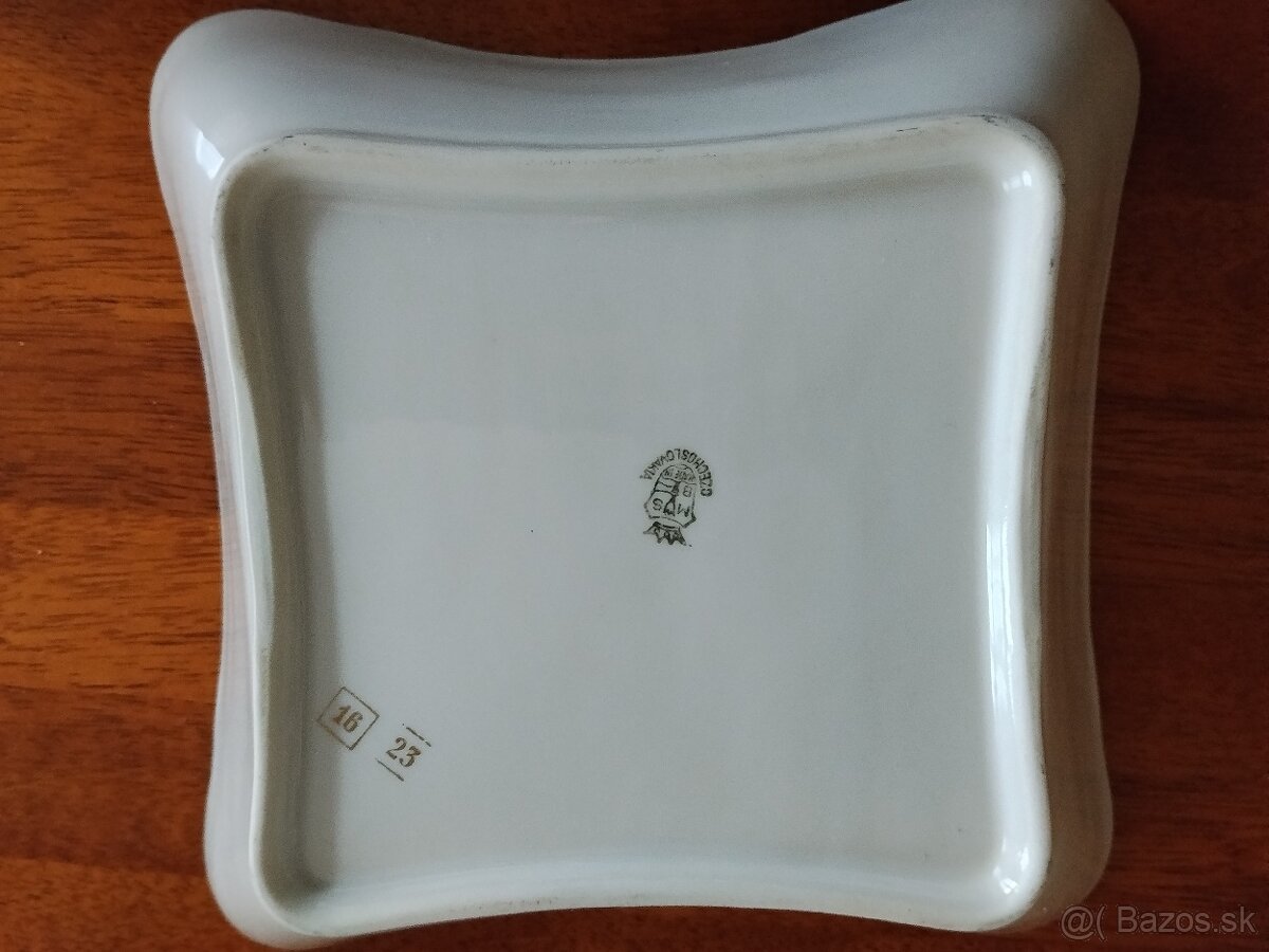 Porcelánová miska, taniere - 2