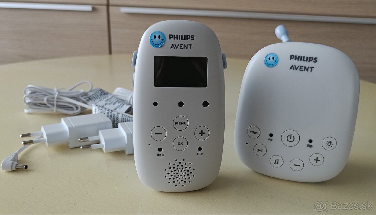 Audio pestúnka Philips Avent SCD715 - 2