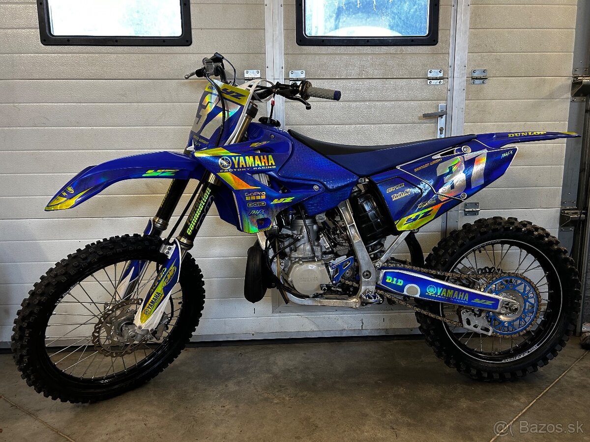 Yamaha yz 250 2016