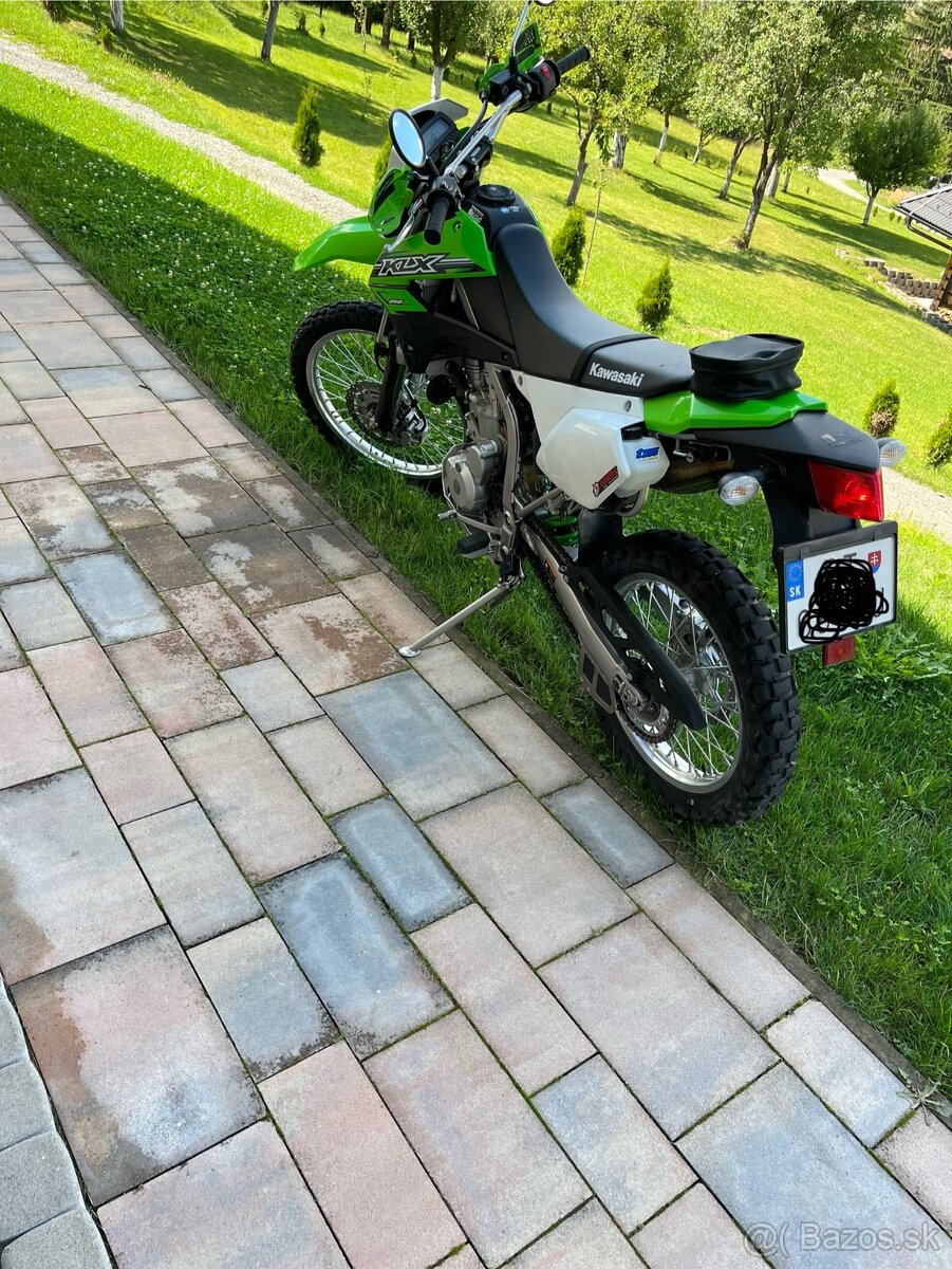 Kawasaki klx