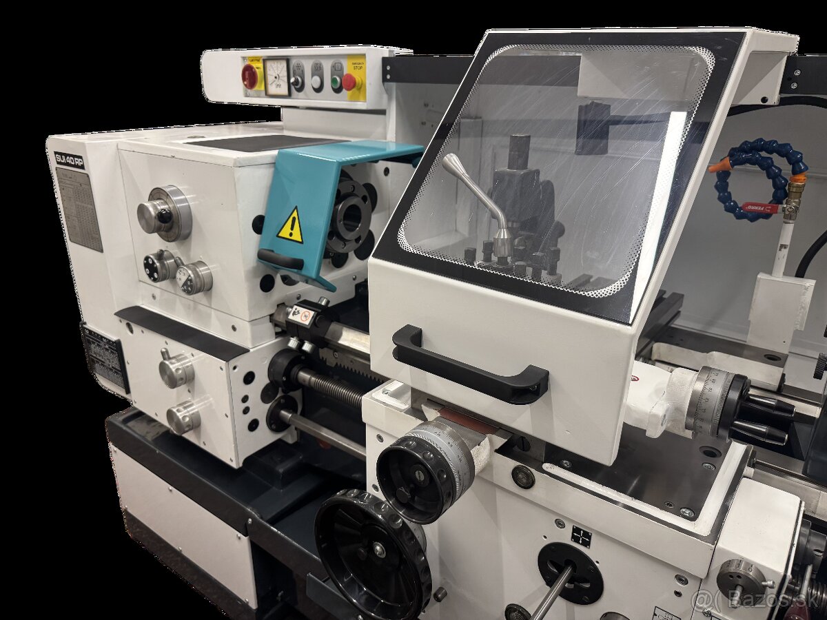 Sústruh SUI 40RP po generálnej oprave TOS Trenčín - 2