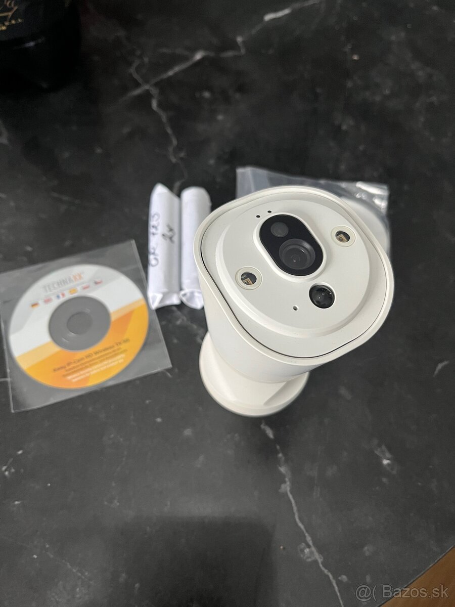 Bezdrôtová IP kamera - 2