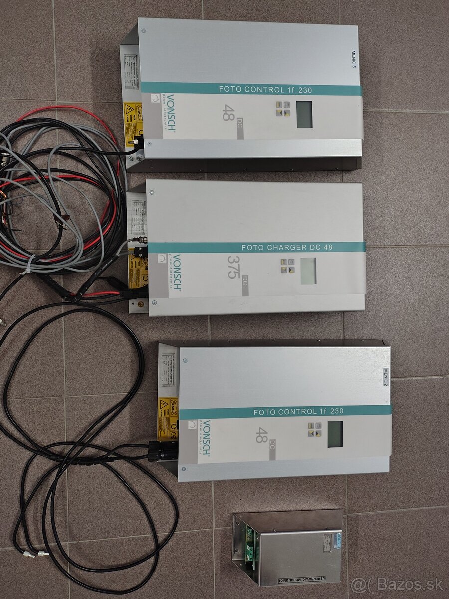 Batérie+2xmenic+záložný zdroj - 2