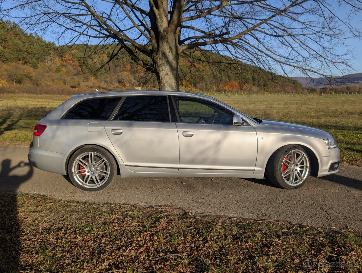 Audi A6 3.0TDI 176kw / QUATTRO / S-line / 2011 - 2