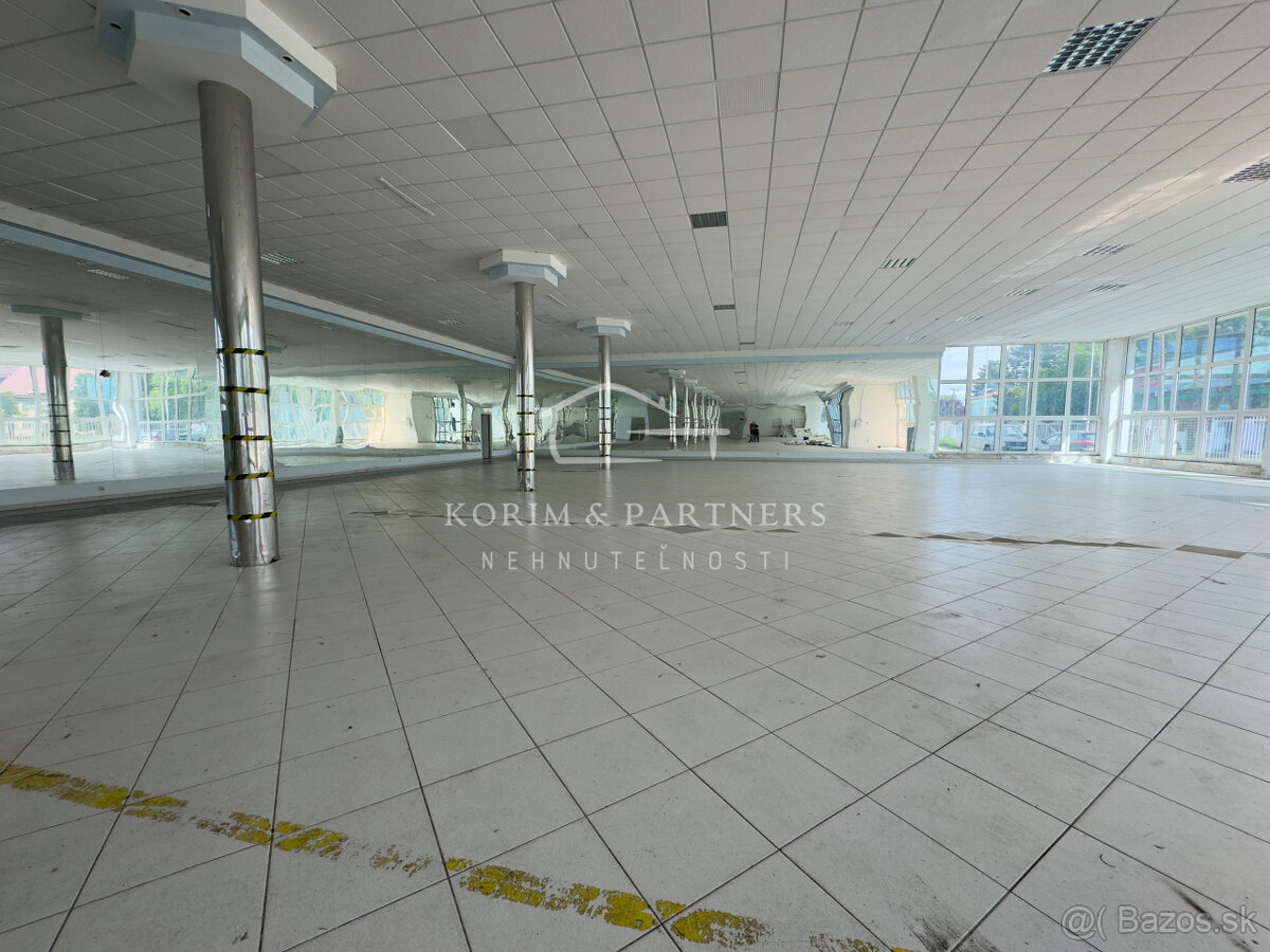 Bývalý autosalón s autoservisom pod jednou strechou na preda - 2