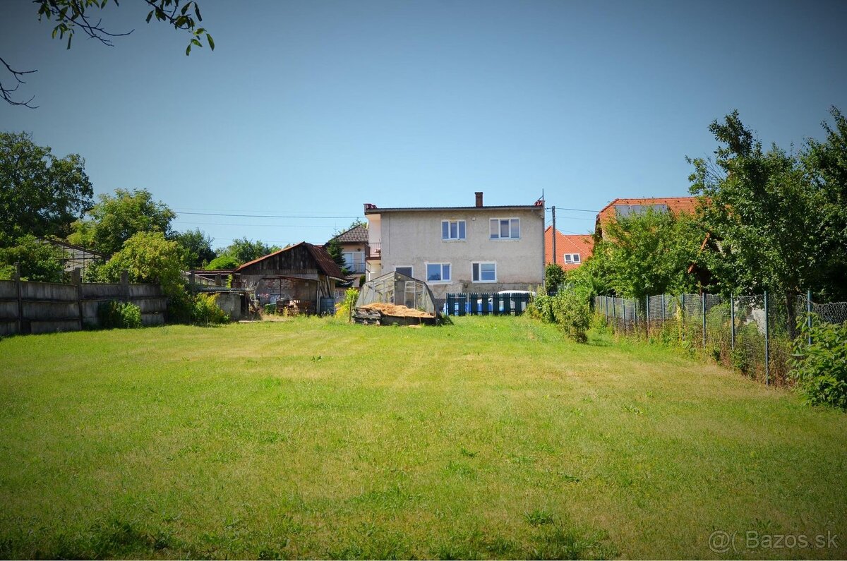 Stavebný pozemok Košice-Pereš, vydaná UPI, slnečný a tichý - 2