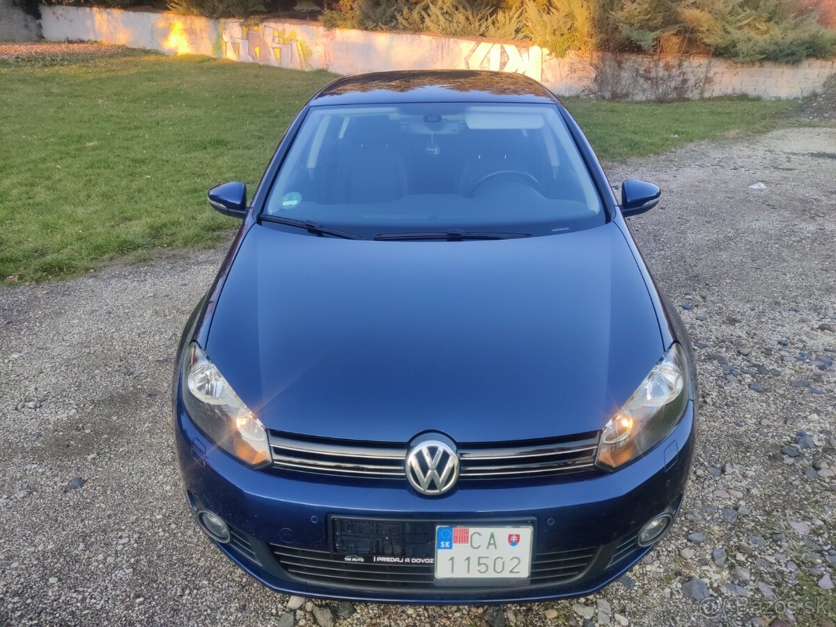 Volkswagen Golf VI 1.2 TSI Comfortline, 77kw, 6 st. manuál - 2