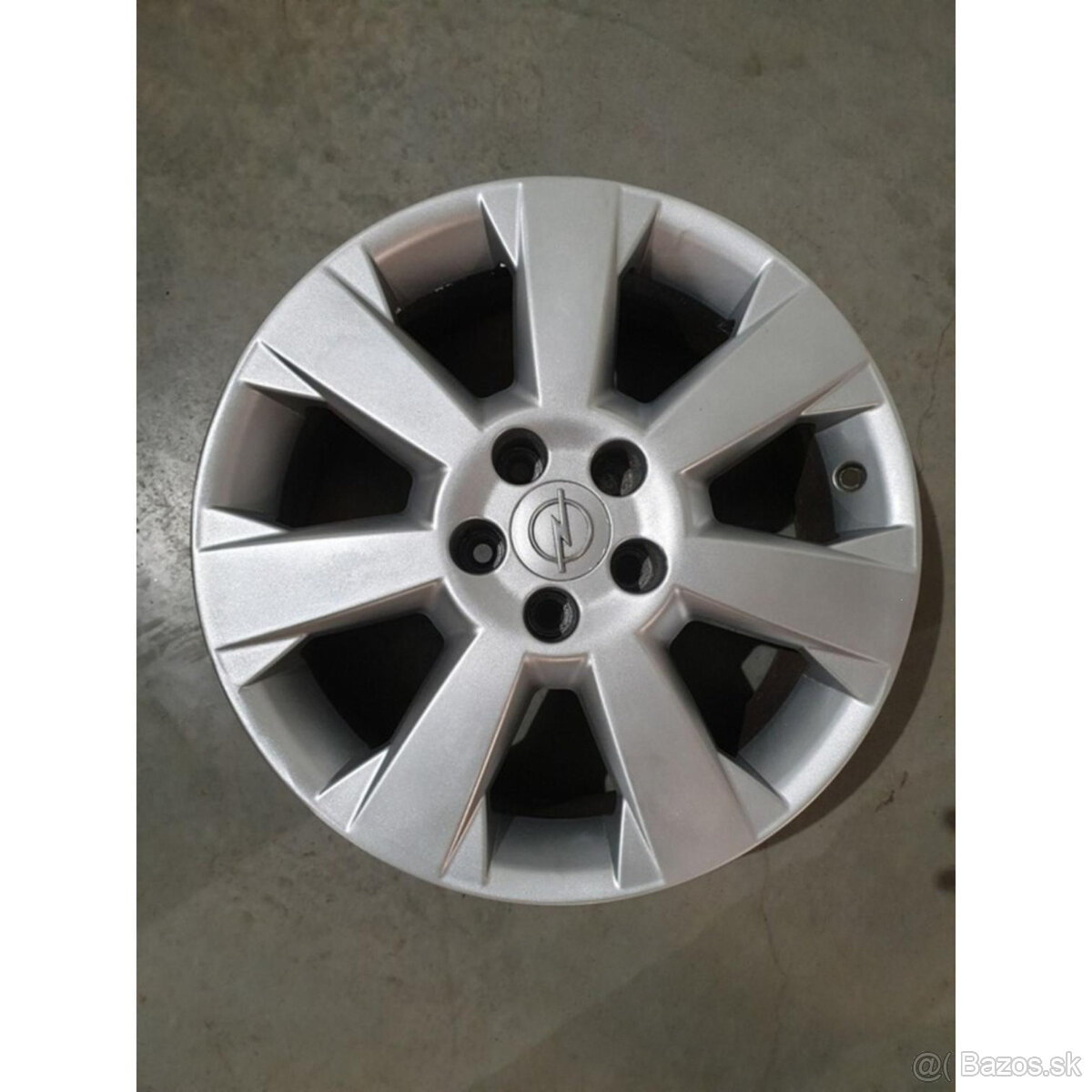 Hliníkové Renault disky 5x110 R17 7J ET41 - 2