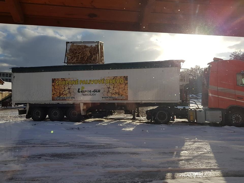 SUCHE Štiepané palivové drevo Bukové - 2