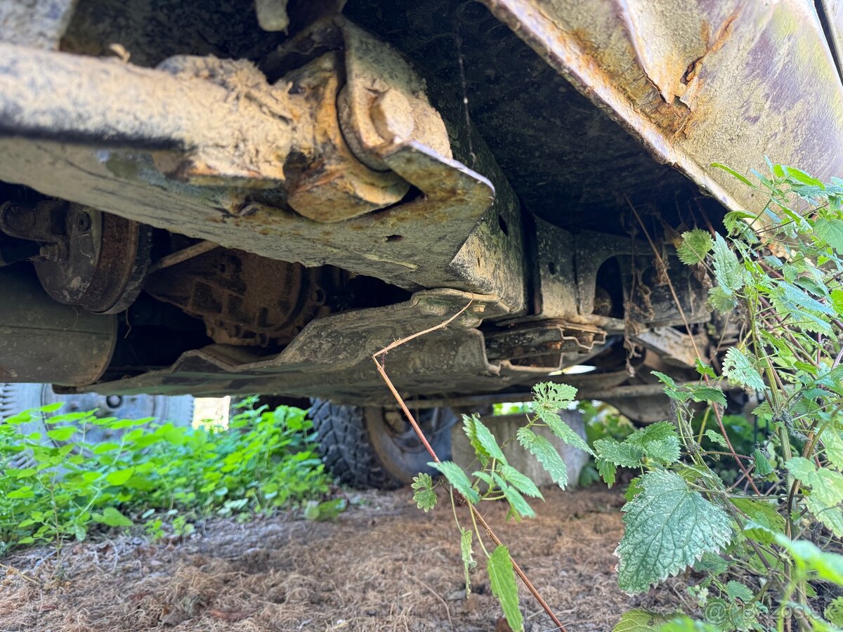 Nissan Patrol Y61 3.0 Di Turbo – na diely / projekt