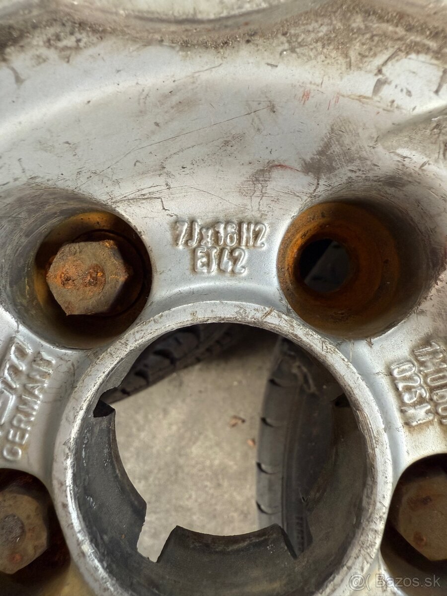 ALU disky SEAT, VW, ŠKODA 5x112, R16, ET42 - 2