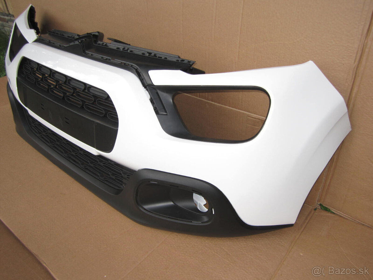 predny naraznik lista mriezka nove citroen C3 facelift 2020 - 2