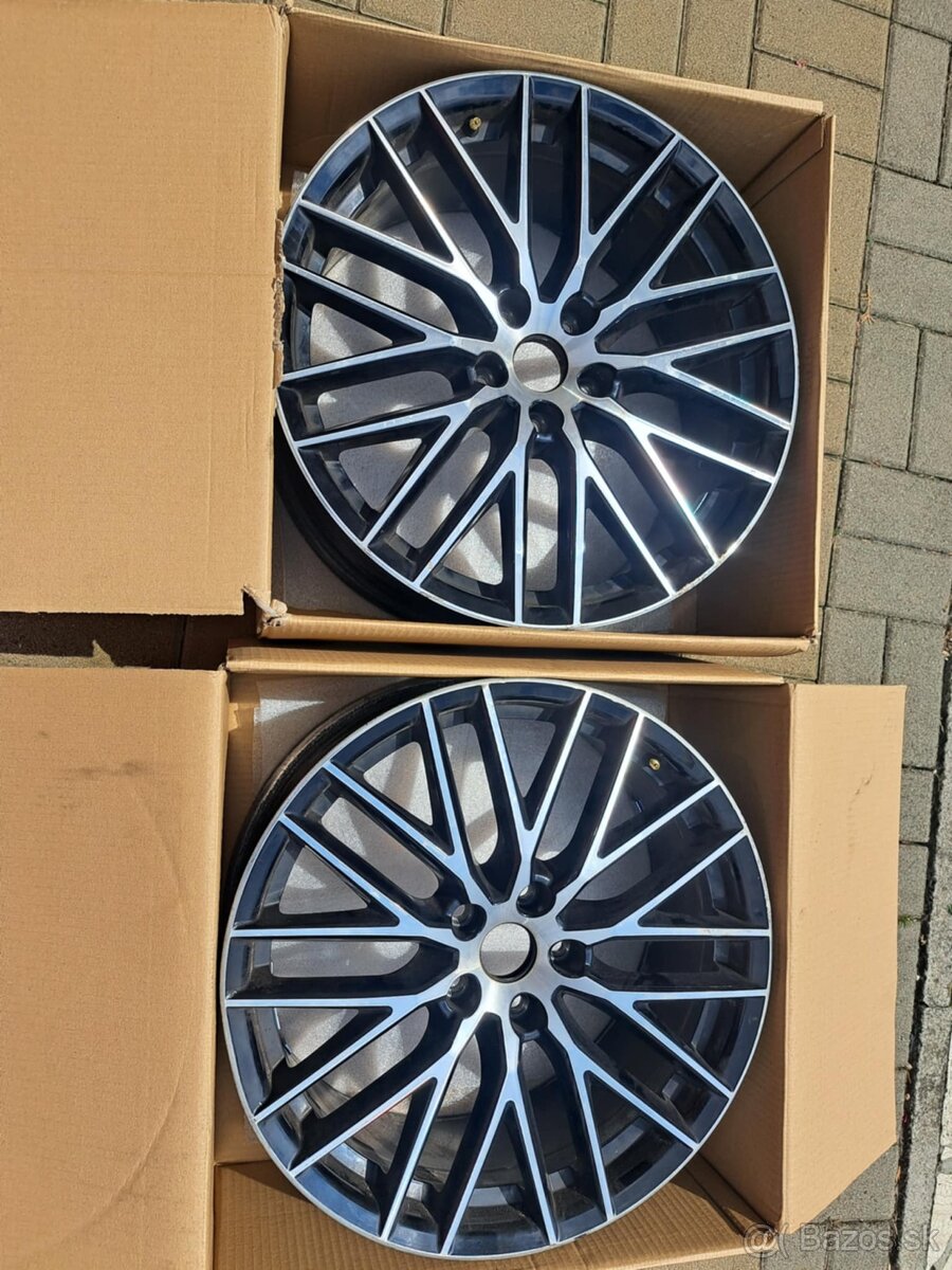 Originál cupra disky - 2