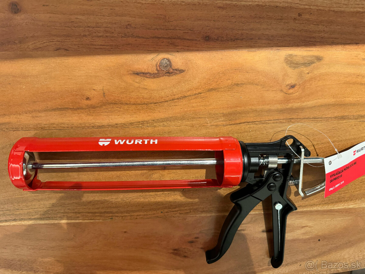 Wurth Pištoľ vytláčacia 310ML na silikón - 2