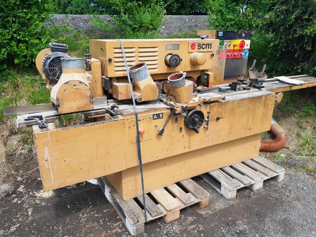 Štvorstranná fréza SCM - 2