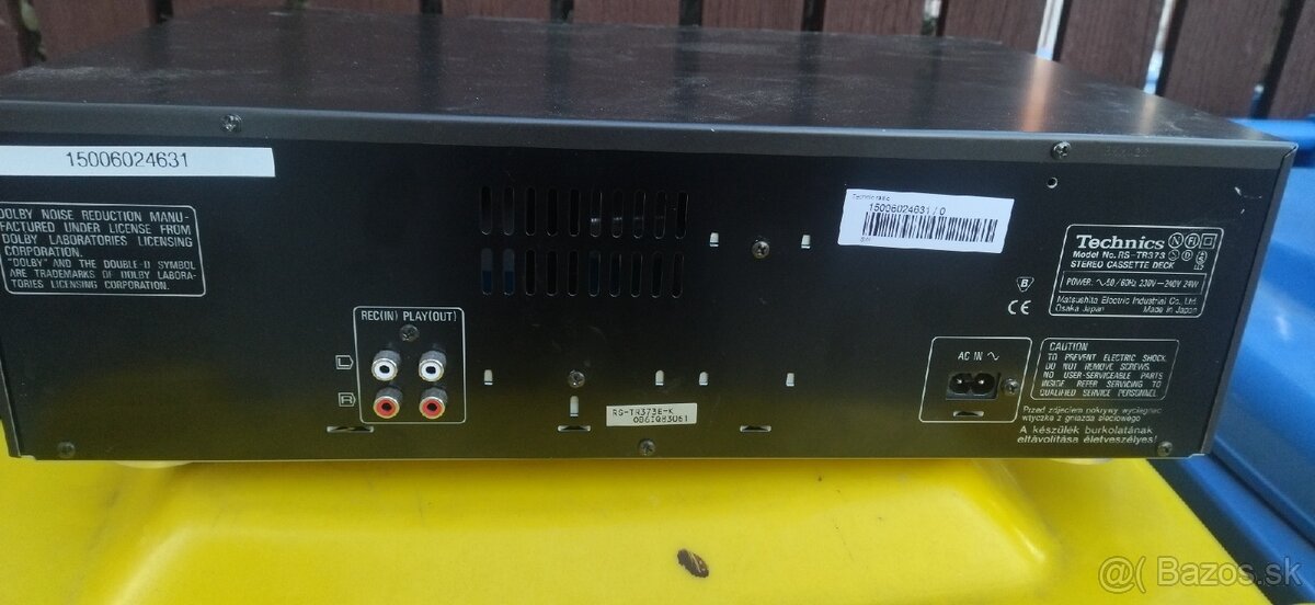 Technicks Tape Deck - 2