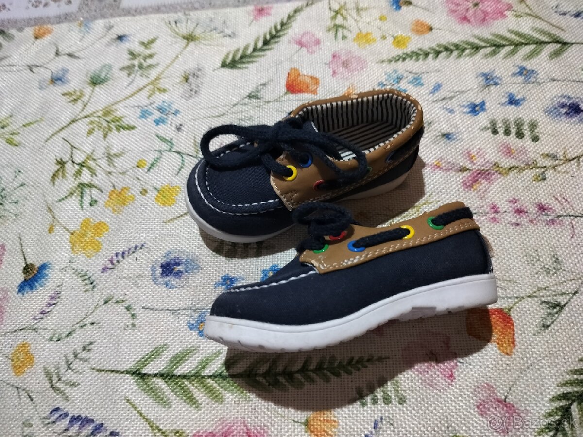 Detské chlapčenské spoločenské topánočky H&M v18-19 - 2