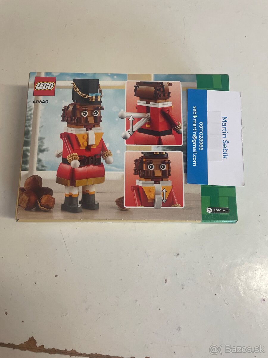 Predám nové neotvorené LEGO 40640 Luskáčik - 2