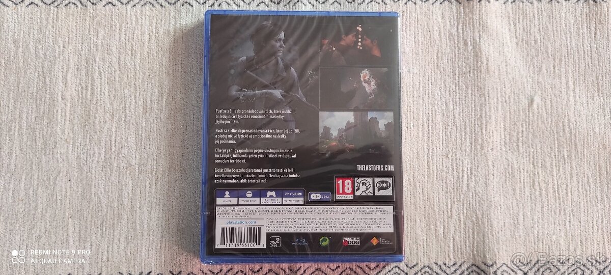 The last of us 2 cz (ps4)-nova vo folii - 2