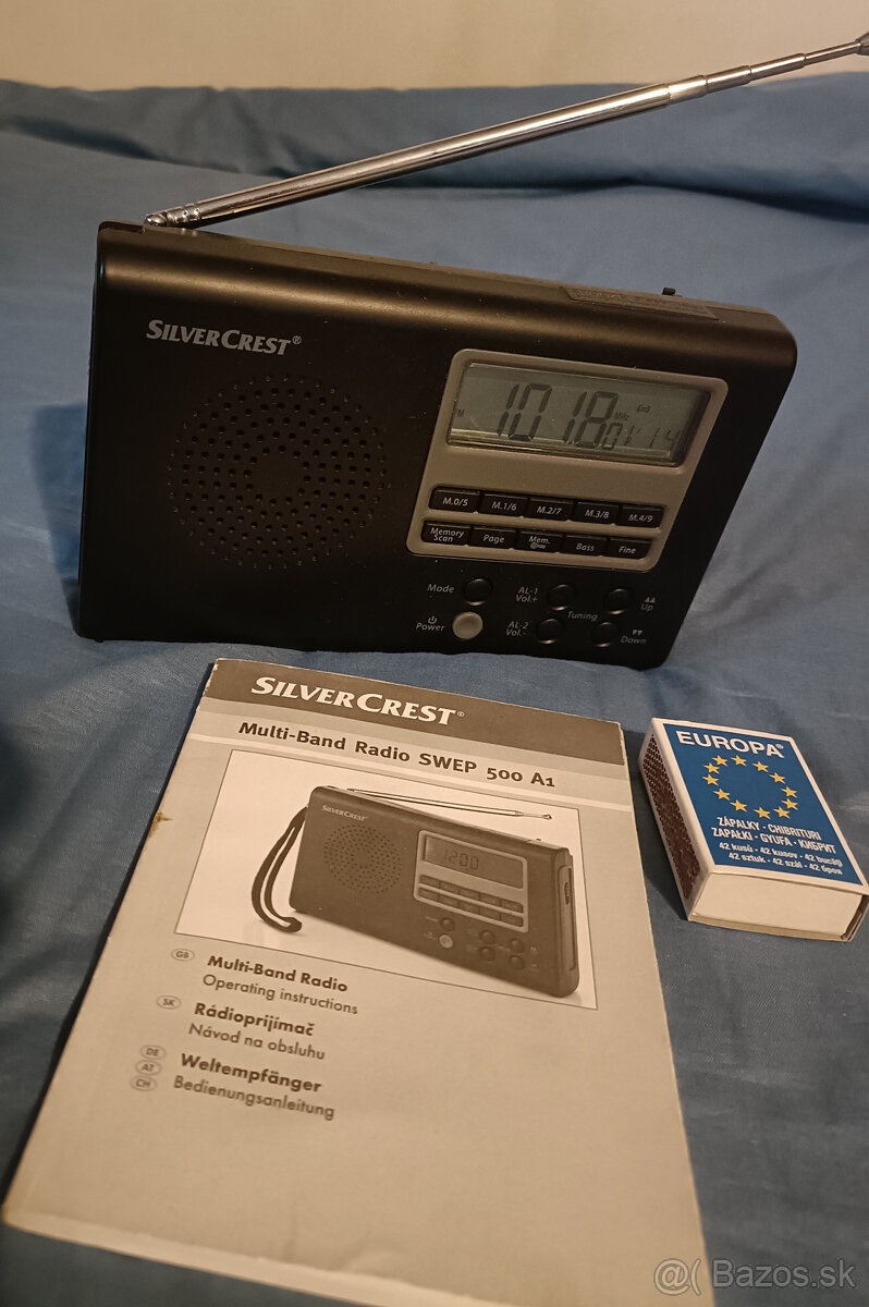 Predám rádio SilverCrest SWEP 500 A1 - 2