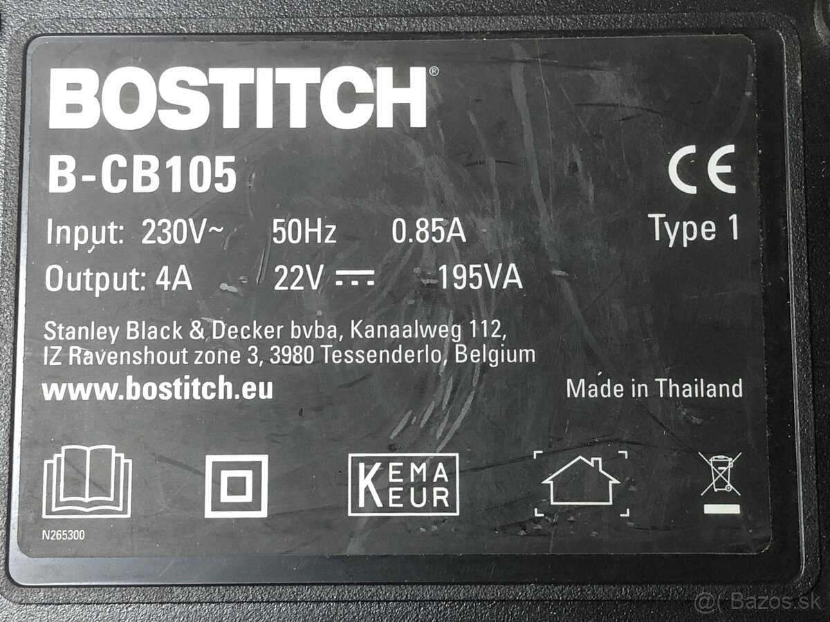 Nabíjačka Bostitch B-CB105 - 2